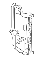 4658852102 - : Side Duct for Mercedes-Benz Image
