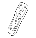 1999355 - : Remote Control for Saab: 9-7x Image