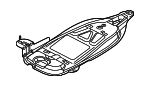 15172392 - Body: Display Unit Bracket for Saab: 9-7x Image