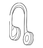 20830572 - Body: Headphone for Saab: 9-5, 9-7x Image