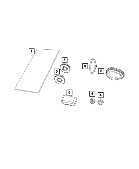 Wiring-Body and Accessories for 2018 Fiat 500 #3