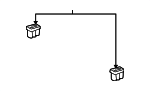 4515040012 - Cooling System: Fan Assembly Insulator for Smart Image