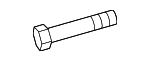 59906212 - Cooling System: Fan Assembly Lower Bolt for Smart Image