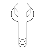 19904303 - Cooling System: Fan Assembly Upper Bolt for Smart Image