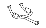 15798414 - : Converter &amp; Pipe for Saab: 9-7x Image