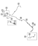68293885AA - : Vapor Canister Purge Harness for Mopar Image