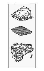 28110P4410 - : Air Cleaner Assembly for Hyundai Image