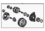 311005PAA02RM - Electrical: Alternator for Honda: Accord, Civic, CR-V Image