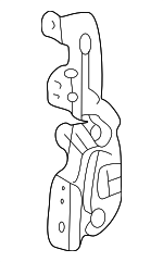 77173S0KA10ZZ - : AM/FM CD Cassette Bracket for Acura Image