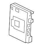 84296480 - Electrical: Control Module for GM Image