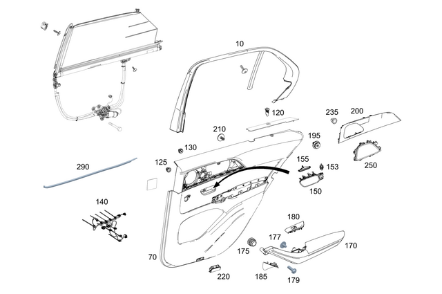 1679066906 - : Led Module for Mercedes-Benz: GLE450, GLE53 AMG, GLE63 AMG S Image