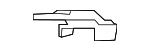 8112648020 - Electrical: Headlight Bracket for Lexus Image