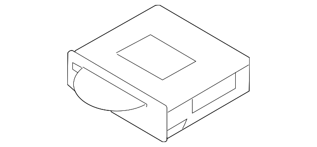 DVD Unit - Porsche (997-642-137-02)