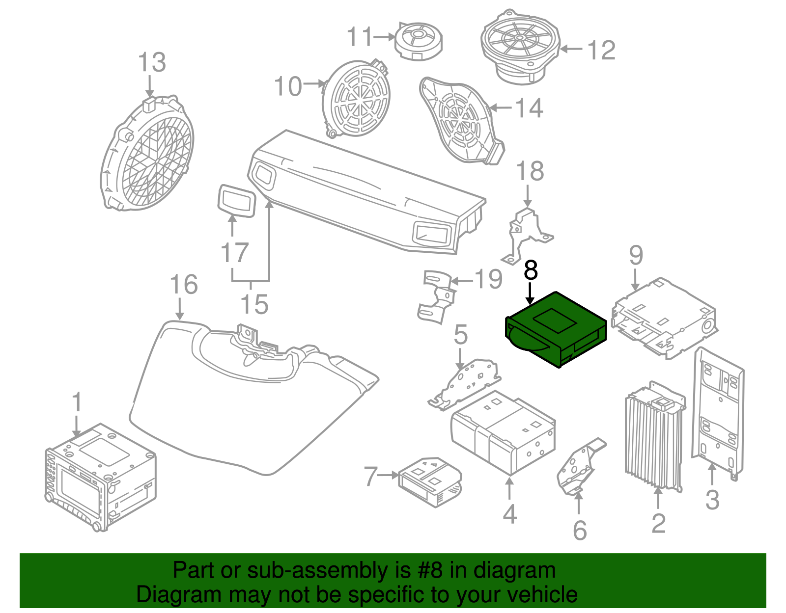 DVD Unit - Porsche (997-642-137-02)