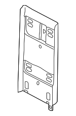 99764534101 - Body: Amplifier Bracket for Porsche Image
