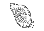 99764504501 - Body: Rear Speaker for Porsche Image
