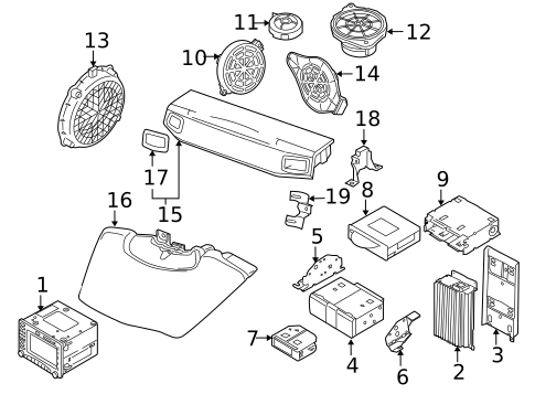 Sound System for 2008 Porsche 911 #0