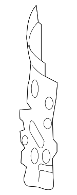 20910750 - Body: Floor Extension for Cadillac: ATS, CTS Image