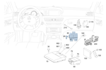 2219001200 - Electrical Equipment and Instruments: Control Unit for Mercedes-Benz Image