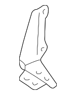 BN5V50342 - Body: Lower Shield for Mazda: Protege5 Image