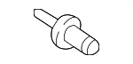 902583208 - Body: Splash Shield Rivet for Mazda: MPV, Protege5 Image
