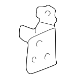 15293979 - : Upper Hinge for Pontiac: Aztek Image