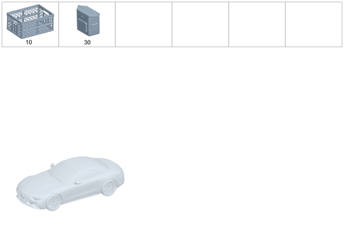 Load Compartment Trunk Equipment for 2026 Mercedes-Benz SL55 AMG #0