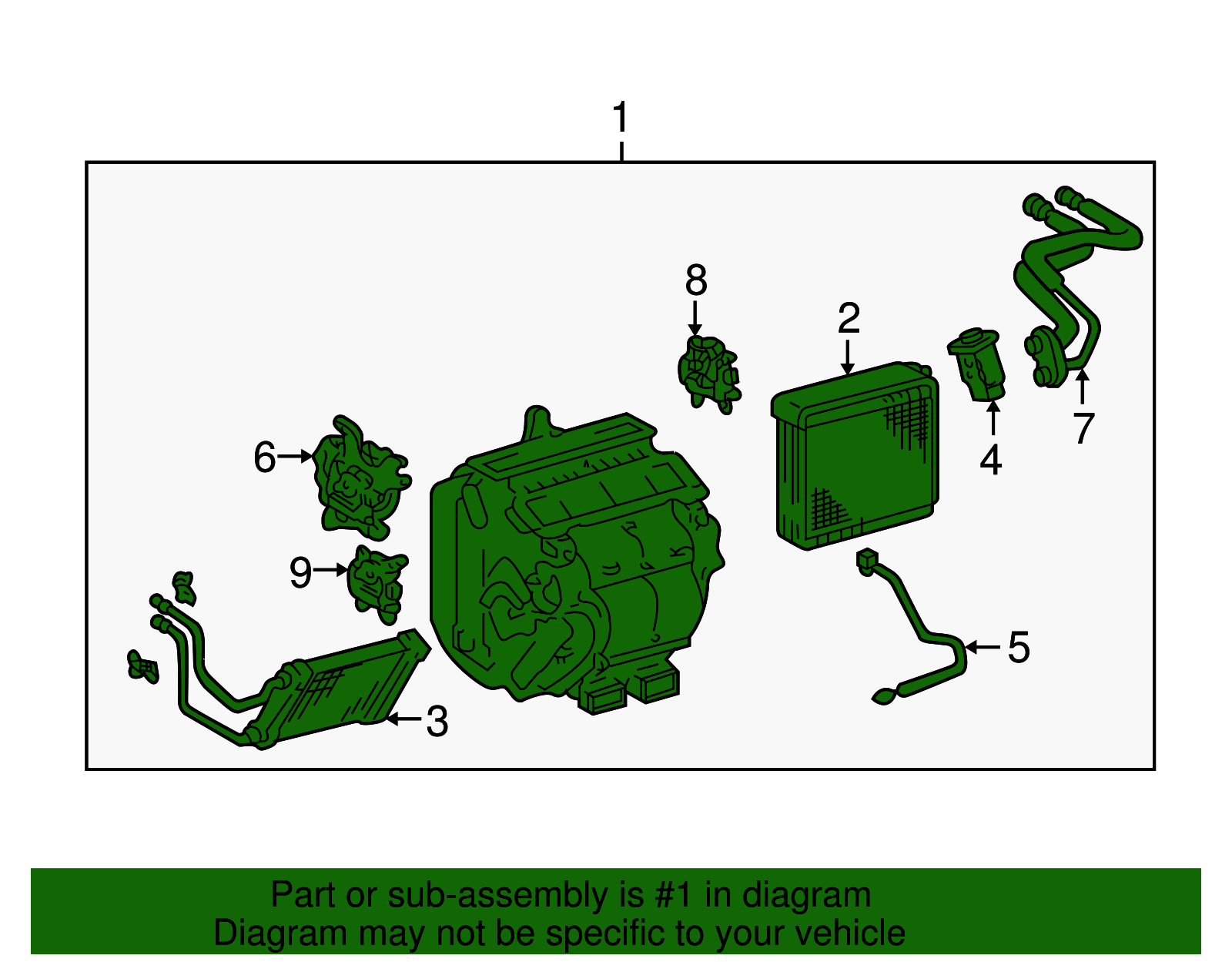 2002-2006 Lexus AC & Heater Assembly 87050-33573 | OEM Parts