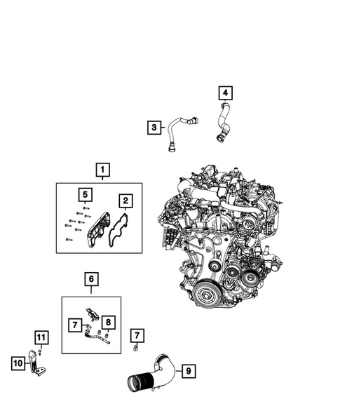 Crankcase Ventilation for 2025 Alfa Romeo Giulia #0