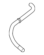215016SA0A - Belts &amp; Cooling: Radiator Coolant Hose for Nissan Image