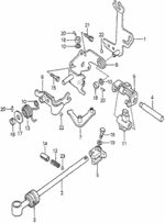 24454689000 - : Spring B, Ball Setting for Honda Image