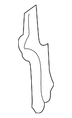 9436639500 - Body: Shift Indicator for Hyundai: XG300, XG350 Image