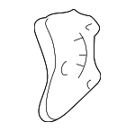 9441039050 - Body: Fuel Gauge for Hyundai: XG300, XG350 Image