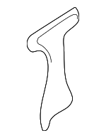 9436639000 - Body: Plate for Hyundai: XG300, XG350 Image