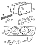 5029738AC - Instrument Panel and Radios and Consoles: Instrument Panel Cluster for Dodge: Neon Image