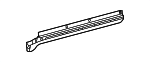 758510C900 - Body: Rocker Molding for Toyota: Sequoia, Tundra Image