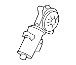 WLM398 - Body: Motorcraftâ„¢ Window Motor for Ford: Flex, Police Interceptor Sedan, Special Service Police Sedan, Taurus Image