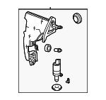 84964546 - : Washer Reservoir for Cadillac: CT4 Image