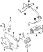 91171755 - : Clutch for Chevrolet: Tracker Image