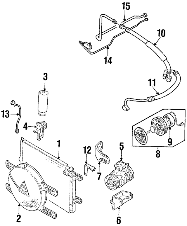 30011736 - HVAC: Condenser for GM Image