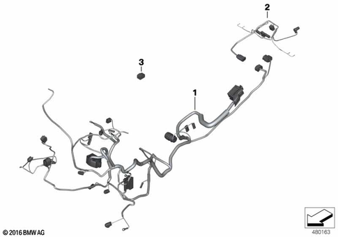 Cable Harness for 2017 BMW-Motorrad F 800 R #0