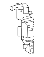 992937615 - : Fuse Holder for Porsche: 911 Image