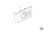 61313415113 - Vehicle Electrical System: Control Unit Lights for BMW Image