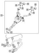 68521586AA - : Tailpipe Exhaust Tip, Left for Dodge: Challenger Image