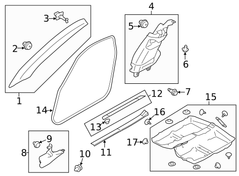 Interior Trim - Pillars for 2013 Scion FR-S #0