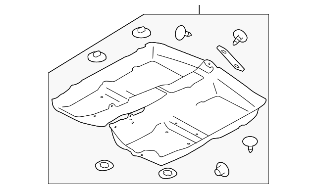 2013 Scion FR-S Mat Floor Lhd SU003-06037 | Toyota Parts Express