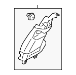 SU00303228 - : Upper Center Pillar Trim for Scion: FR-S | Toyota: 86 Image