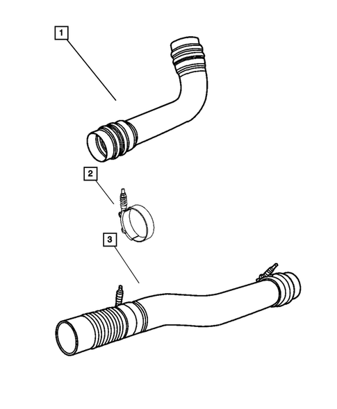 Air Intake System for 2007 Dodge Ram 3500 #0