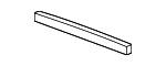 25876570 - Belts &amp; Cooling: Radiator Support Access Cover Seal for GM Image
