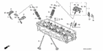 14620P0A000 - Engine: ARM ASSY., IN. ROCKER for Acura Image